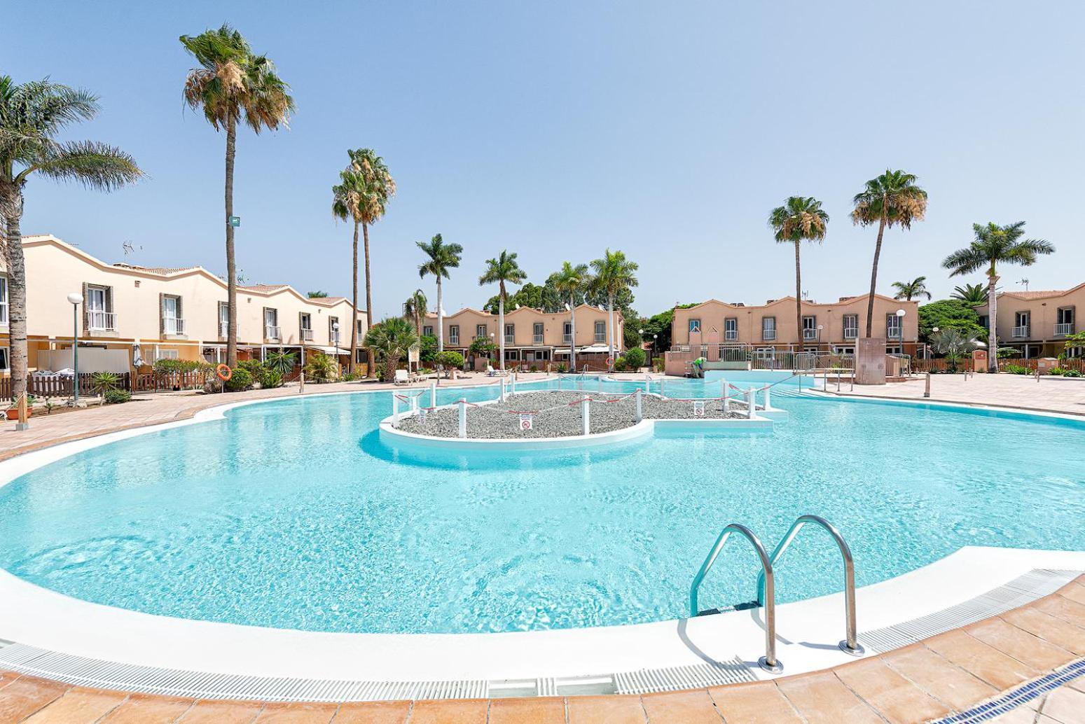 Bungalow En Maspalomas San Bartolomé Exterior foto