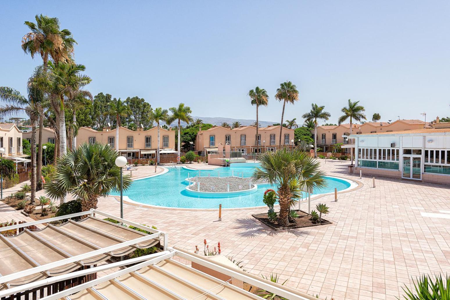 Bungalow En Maspalomas San Bartolomé Exterior foto