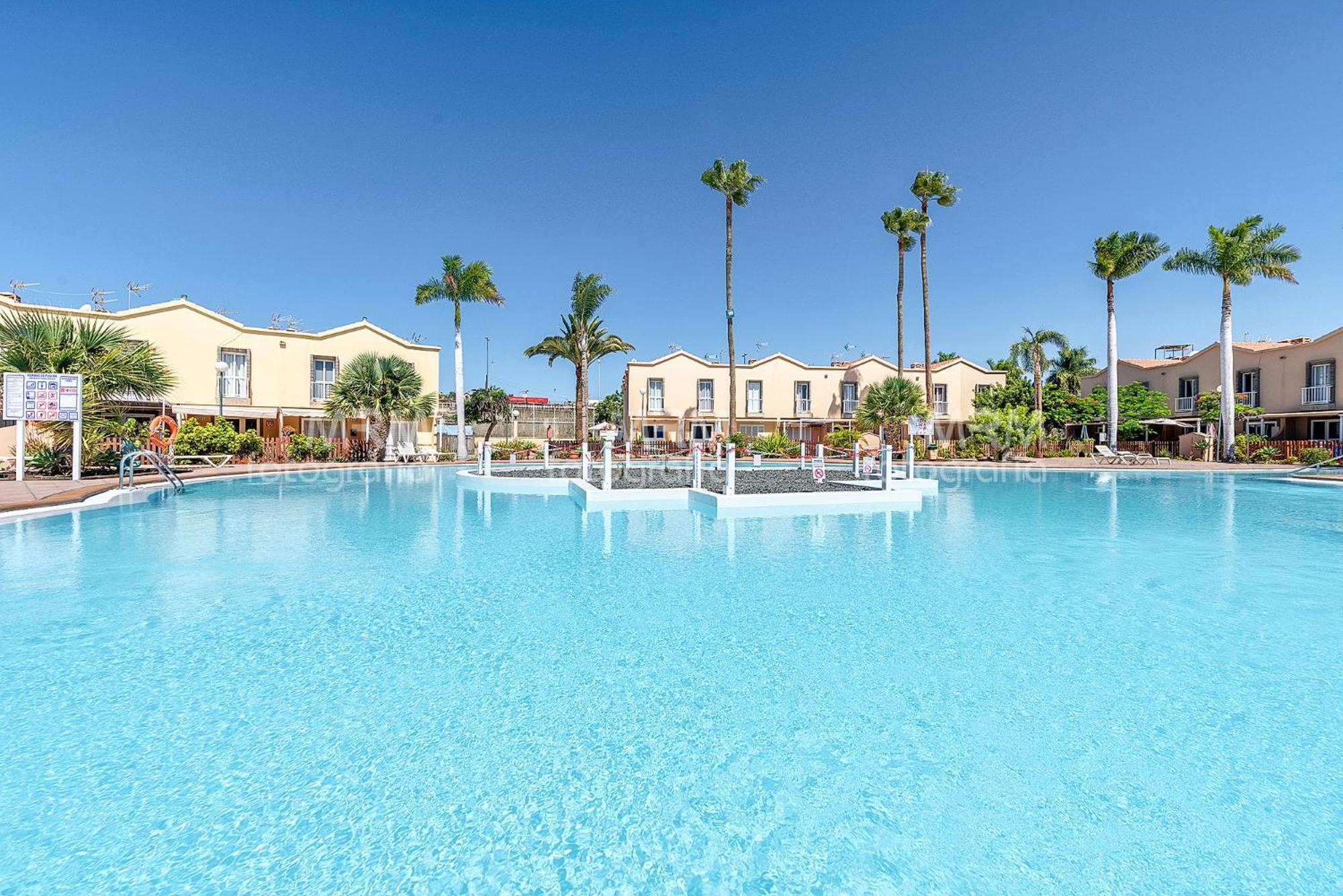 Bungalow En Maspalomas San Bartolomé Exterior foto