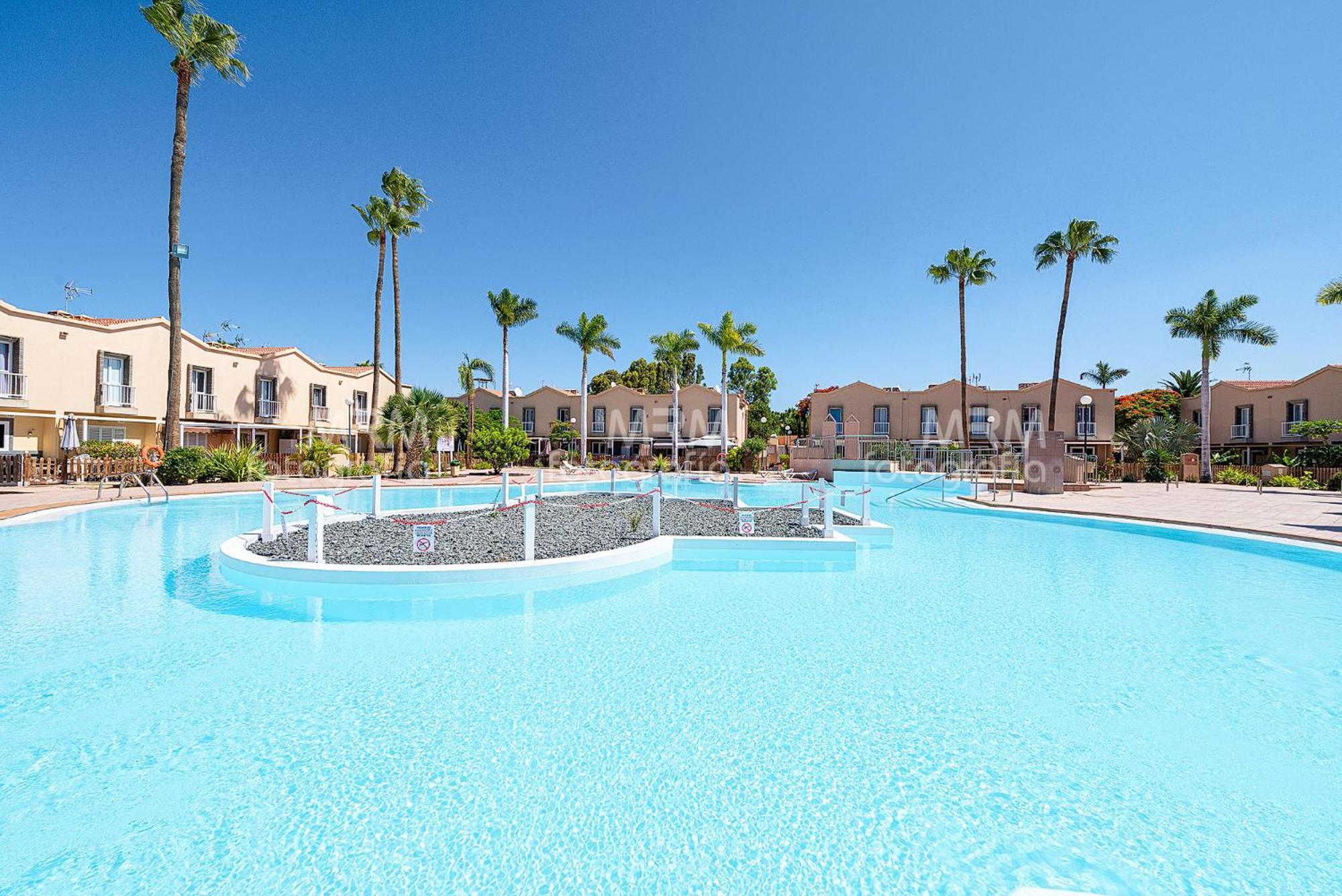 Bungalow En Maspalomas San Bartolomé Exterior foto