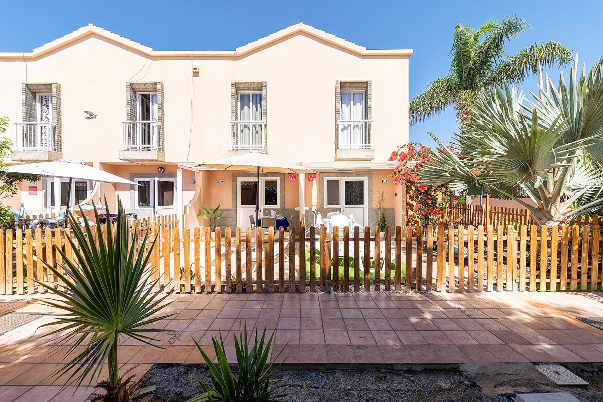 Bungalow En Maspalomas San Bartolomé Exterior foto