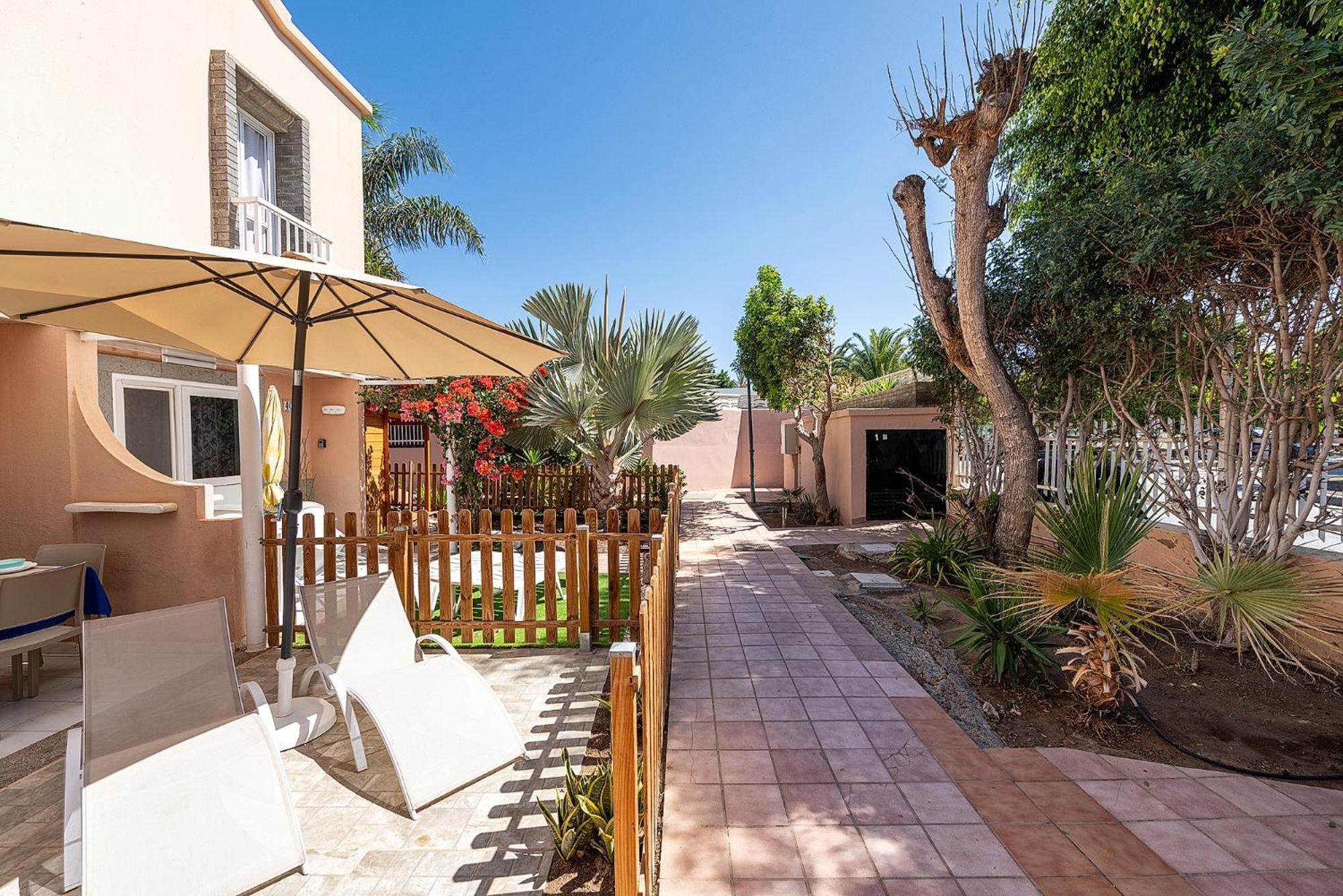 Bungalow En Maspalomas San Bartolomé Exterior foto